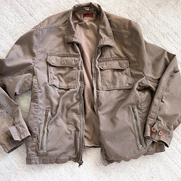 Rogue Army Zip Up Jacket - Size XL - Picture 3 of 13